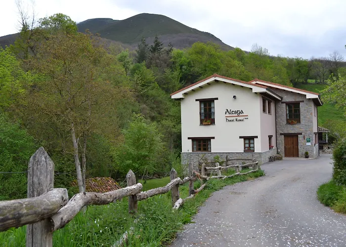 Alesga Rural - Valles Del Oso -asturias 3* San Salvador (Asturias)